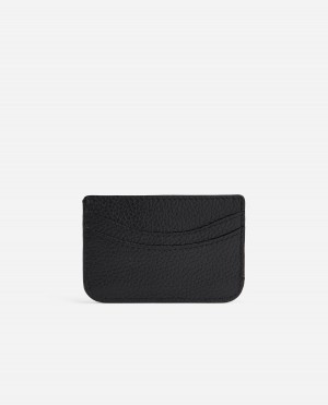 Black Accessories Flattered Bonnie Leather Accessories | TCAWZ30145