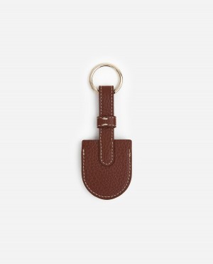 Brown Accessories Flattered Airy Leather Accessories | PCAER26492