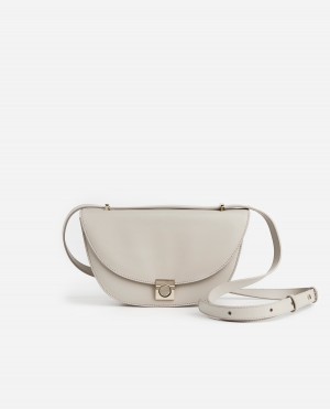 White Accessories Flattered Cindy Cross Body Bag Bags | CAXBR58218