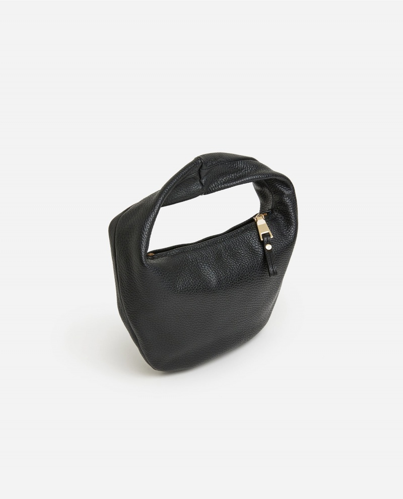 Black Accessories Flattered Alva Mini Handbag Leather Bags | CAXBR22962