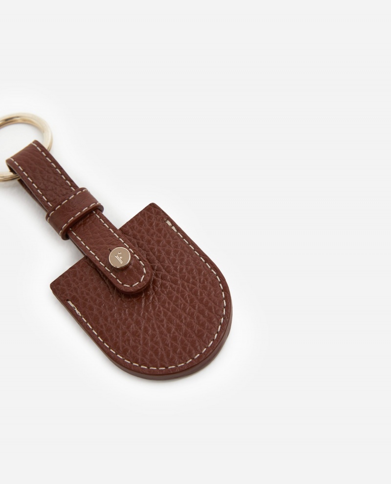 Brown Accessories Flattered Airy Leather Accessories | PCAER26492