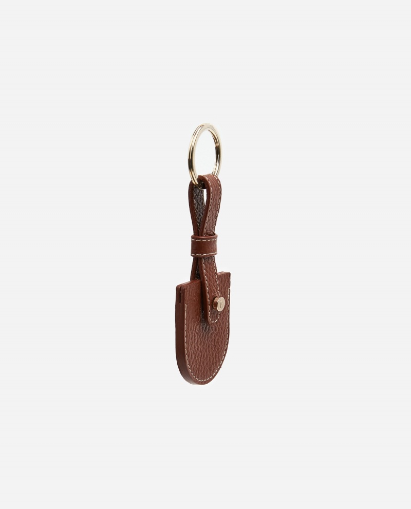 Brown Accessories Flattered Airy Leather Accessories | PCAER26492