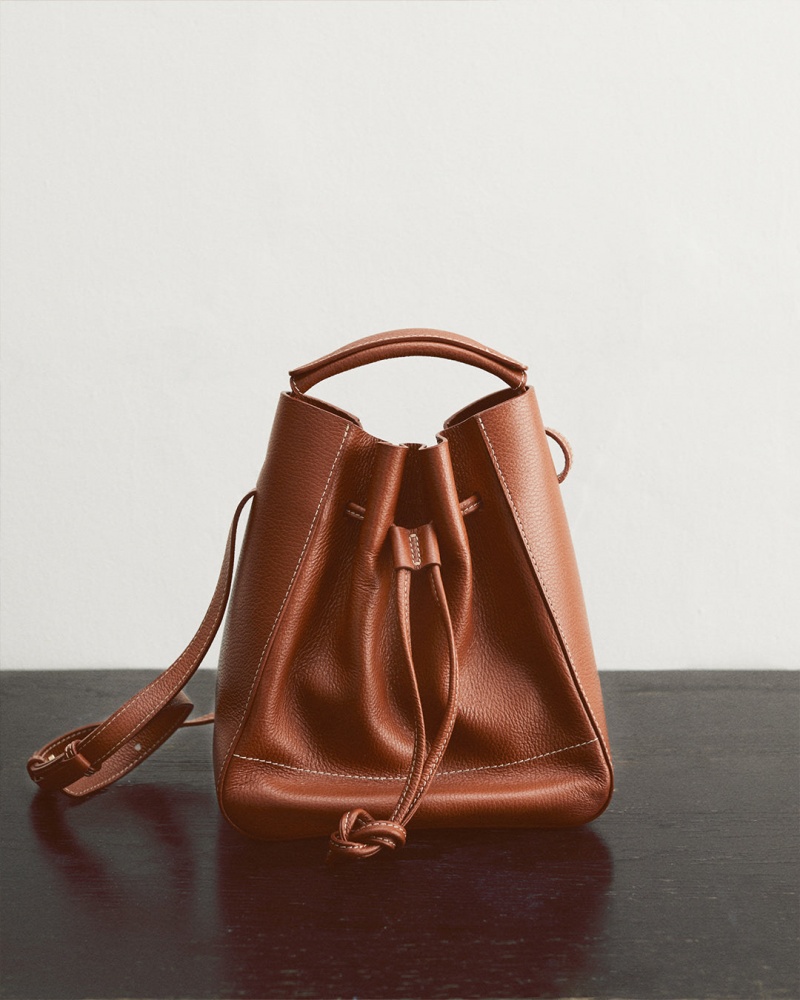 Brown Accessories Flattered Bo Bucket Bag Leather Bags | FCAUI11217