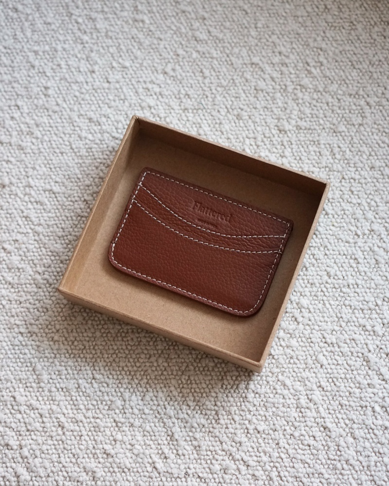 Brown Accessories Flattered Bonnie Leather Accessories | ZCAMJ81007