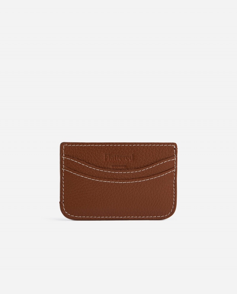 Brown Accessories Flattered Bonnie Leather Accessories | ZCAMJ81007