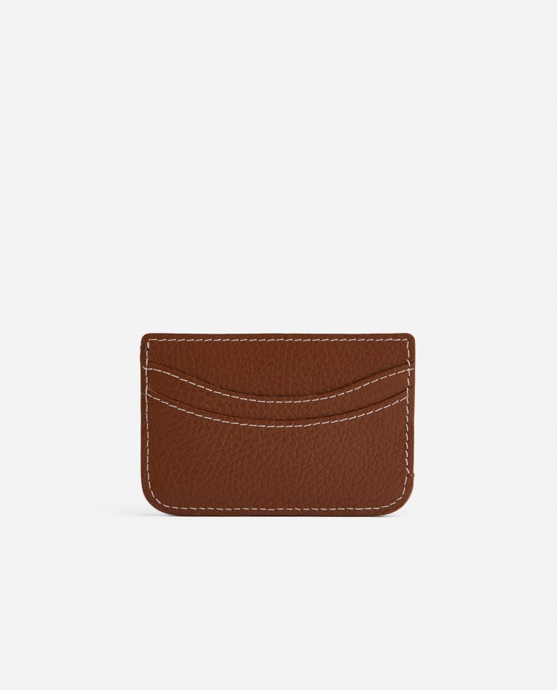 Brown Accessories Flattered Bonnie Leather Accessories | ZCAMJ81007