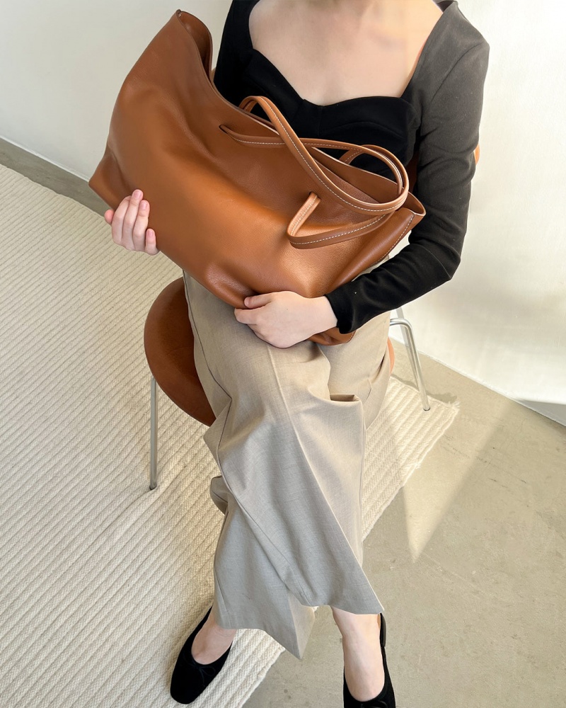 Brown Accessories Flattered Luka Tote Bag Leather Bags | CAZPD43261