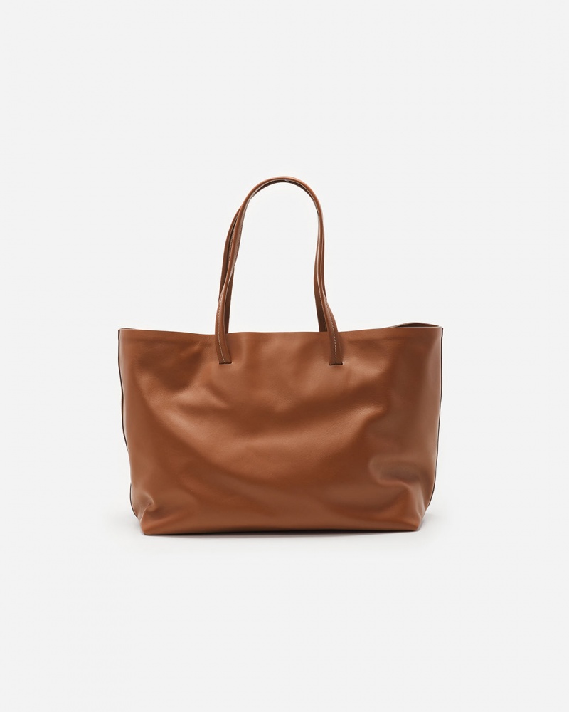 Brown Accessories Flattered Luka Tote Bag Leather Bags | CAZPD43261