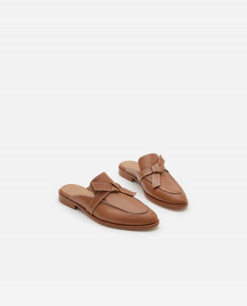 Brown Shoes Flattered Daisy Leather Sandals | CAXMI16069