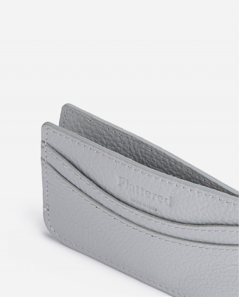 Grey Accessories Flattered Bonnie Leather Accessories | LCASX69753