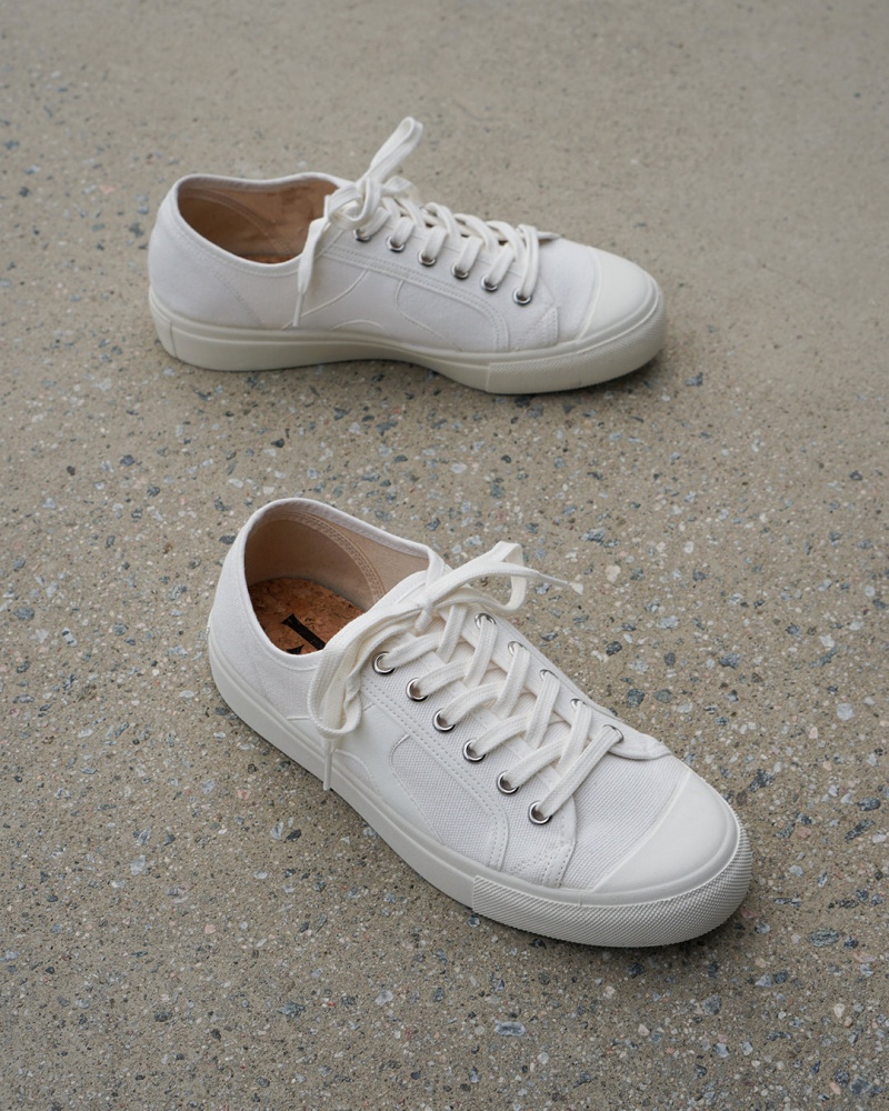 Light Blue Shoes Flattered Hornstull Cotton Sneakers | MCAHR36453